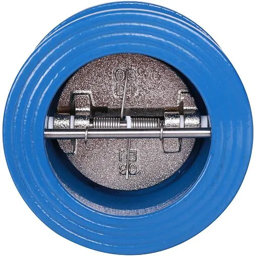 Клапан обратный поворотный двустворчатый межфланцевый Ду80 Ру16 Tecofi CB3448N-EP0080