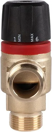 Трехходовой термостатический смесительный клапан ¾&quot; +30...+65°С Kvs 1.8 Rommer RVM-1121-186520