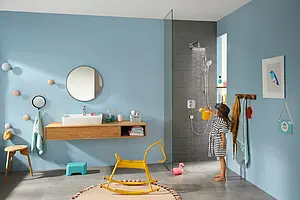 Лейка верхнего душа Hansgrohe Croma E 280 1jet EcoSmart хром 26258000 Лейка верхнего душа Hansgrohe Croma E 280 1jet EcoSmart хром 26258000, 4