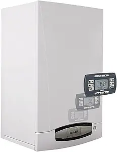 Настенный газовый котел двухконтурный турбированный 32кВт Baxi NUVOLA-3 COMFORT 320 Fi CSB45732358- Настенный газовый котел двухконтурный турбированный 32кВт Baxi NUVOLA-3 COMFORT 320 Fi CSB45732358-, 1