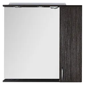 Шкаф-зеркало Aquanet Донна 90 R венге 00169179, 3