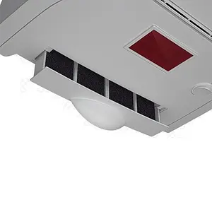 Сушилка электрическая для рук Ballu серебро BAHD-1000AS Silver, 2