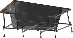 Ванна акриловая Roca Genova-N 150x75 ZRU9302894, 2