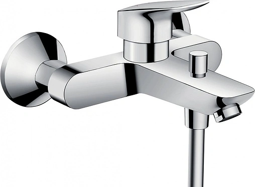 Смеситель для ванны Hansgrohe Logis хром 71400000