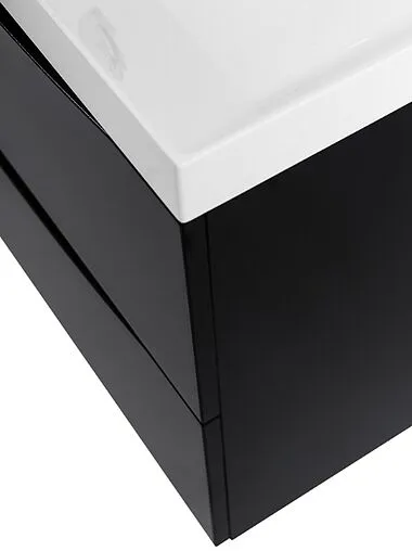 Тумба под умывальник подвесная BelBagno MARINO 70 Nero Lucido MARINO-700-2C-SO-NL-P Тумба под умывальник подвесная BelBagno MARINO 70 Nero Lucido MARINO-700-2C-SO-NL-P