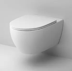 Унитаз подвесной безободковый Am.Pm Awe FlashClean белый C111700WH Унитаз подвесной безободковый Am.Pm Awe FlashClean белый C111700WH, 3