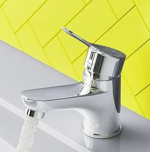 Смеситель для раковины Dorff Norma хром D1002100 Смеситель для раковины Dorff Norma хром D1002100, 3