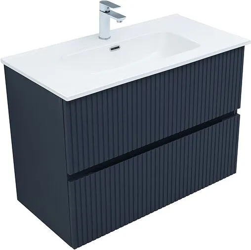 Тумба под умывальник Aquanet Джейн 90 маренго 00313303