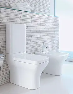 Крышка-сиденье для унитаза с микролифтом Duravit Puravida белый 0069190000 Крышка-сиденье для унитаза с микролифтом Duravit Puravida белый 0069190000, 3