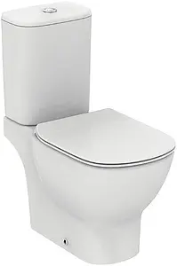 Унитаз-компакт безободковый Ideal Standard Tesi AquaBlade белый T008701+T356801 Унитаз-компакт безободковый Ideal Standard Tesi AquaBlade белый T008701+T356801, 1