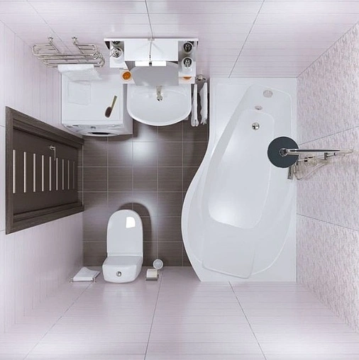 Ванна акриловая Triton Мишель 180x95 L Щ0000005903