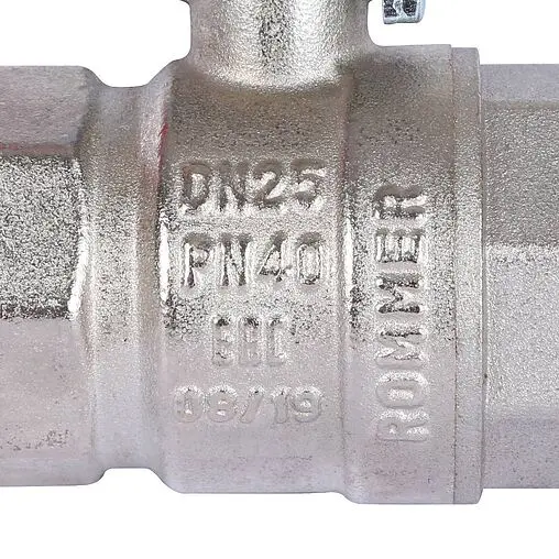 Кран шаровый 1"в x 1"в Rommer RBV-0001-0110325