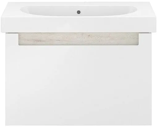 Тумба-умывальник подвесная Kerama Marazzi Buongiorno 80 европейский белый BGN.80.1+1\WHT.UK+BG.wb.80