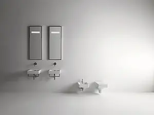 Биде подвесное Kerasan Cento белый 352401, 5