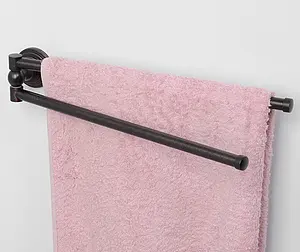 Полотенцедержатель Wasserkraft Isar темная тёмная бронза 7331 Полотенцедержатель Wasserkraft Isar темная тёмная бронза 7331, 2