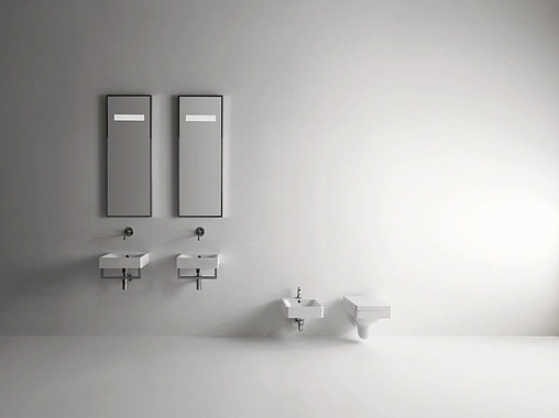 Биде подвесное Kerasan Cento белый 352401