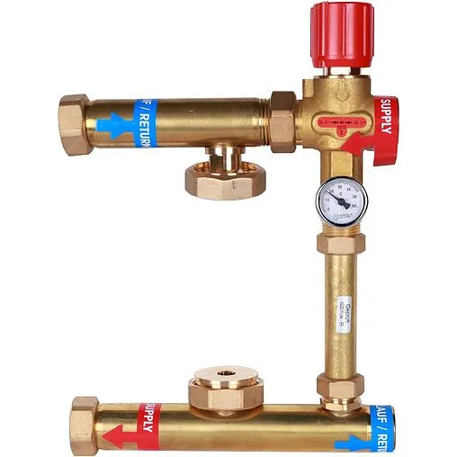 Узел насосно-смесительный без насоса Stout SDG-0120-006000