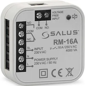 Модульное реле 16A Salus PC RM-16A, 1