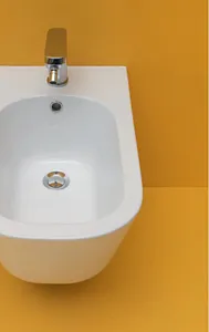 Биде подвесное Kerasan Tribeca белый 512501, 2