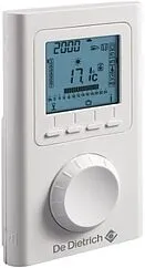 Комнатный терморегулятор De Dietrich AD338 белый 7768818