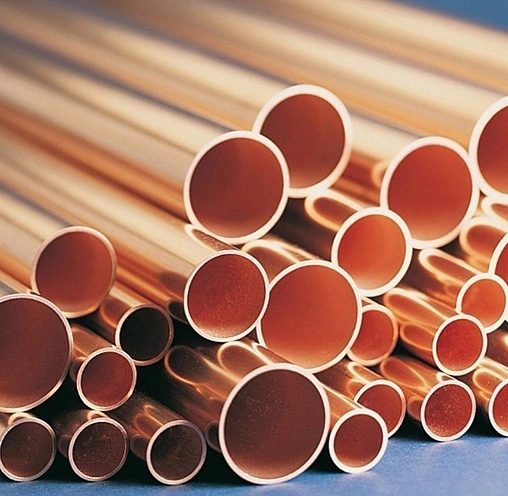 Труба медная неотожженная HME Sanco 35 x 1.0 мм штанга 5м 7011322