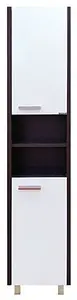 Шкаф-пенал напольный Comforty Барселона 40 белый/венге 00003128626CF Шкаф-пенал напольный Comforty Барселона 40 белый/венге 00003128626CF, 3