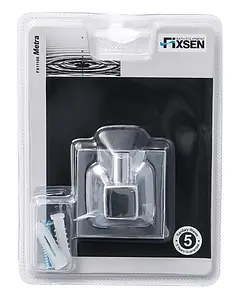 Крючок Fixsen Metra хром FX-11105 Крючок Fixsen Metra хром FX-11105, 2