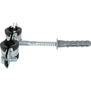 Хомут сантехнический обрезиненный сдвоенный ⅜" (15-19мм) Stout SAC-0020-200038 Хомут сантехнический обрезиненный сдвоенный ⅜" (15-19мм) Stout SAC-0020-200038, 2