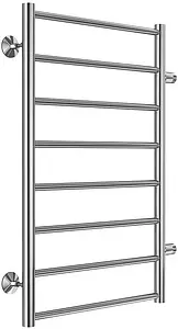 Полотенцесушитель водяной лесенка Terminus Аврора П8 500х800 бп500 полированная сталь 4670078529923 Полотенцесушитель водяной лесенка Terminus Аврора П8 500х800 бп500 полированная сталь 4670078529923, 1