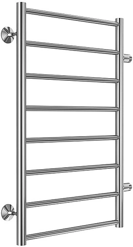 Полотенцесушитель водяной лесенка Terminus Аврора П8 500х800 бп500 полированная сталь 4670078529923