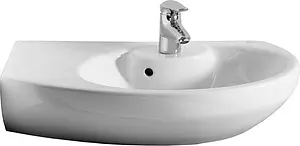 Раковина Roca Dama Senso Compacto 68 R белый 327518000 Раковина Roca Dama Senso Compacto 68 R белый 327518000, 1