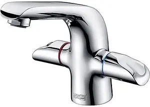 Смеситель для раковины Wasserkraft Lossa хром 1203 Смеситель для раковины Wasserkraft Lossa хром 1203, 1