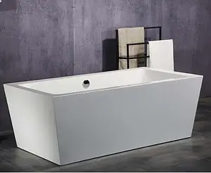 Ванна акриловая отдельностоящая Swedbe Vita 169x80 8831, 4