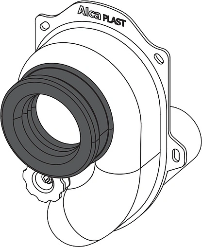 Сифон для писсуара AlcaPlast A45B