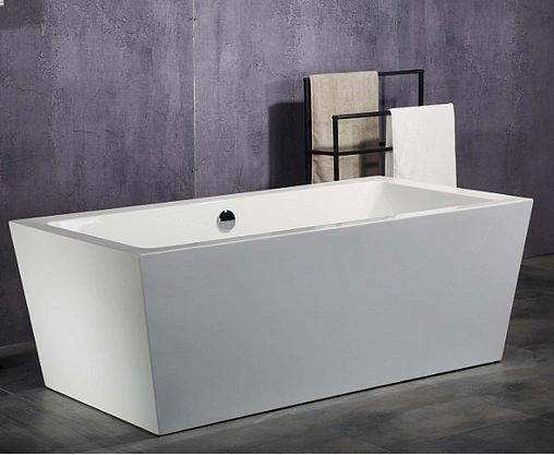 Ванна акриловая отдельностоящая Swedbe Vita 169x80 8831