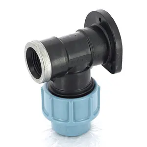 Водорозетка компрессионная 25мм x ¾&quot;в Unidelta 1034025003, 4