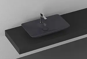 Тумба-умывальник напольная ISVEA Suit 100 белый/дуб 27SUS065101I+10SY50065SV-2C, 4