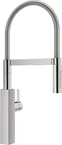 Смеситель для кухни с выдвижным изливом Franke Crystal хром 115.0474.625 Смеситель для кухни с выдвижным изливом Franke Crystal хром 115.0474.625, 1