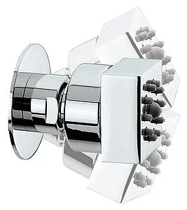 Душевая форсунка Bossini Cubic-Gom хром I00135.030, 3