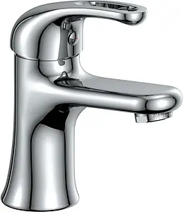 Смеситель для раковины D&K Eucharius Rhein хром DA1372141 Смеситель для раковины D&K Eucharius Rhein хром DA1372141, 1