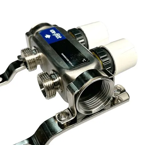 Группа коллекторная без расходомеров 2 отвода 1&quot;в/в x ¾&quot;ек Uni-fitt TECHNO 451W4302