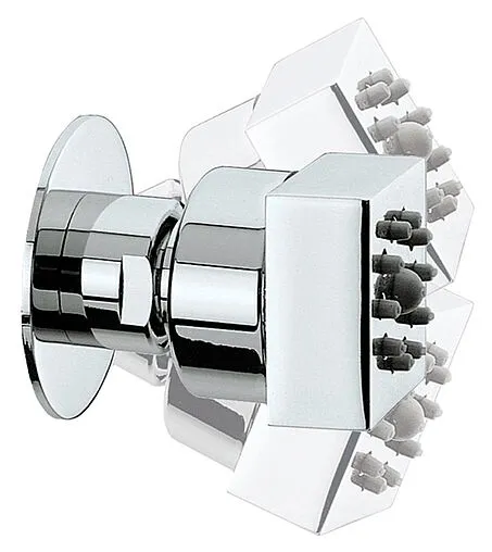 Душевая форсунка Bossini Cubic-Gom хром I00135.030