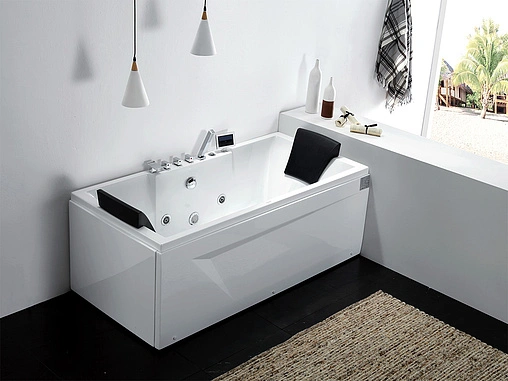 Ванна акриловая Gemy 175x85 R G9065 K R