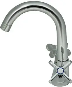 Смеситель для раковины Rossinka хром RS42-62 Смеситель для раковины Rossinka хром RS42-62, 3