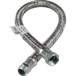 Гибкая подводка Stout 0.8м x ¾"в x ¾"н SHF-0208-182020 Гибкая подводка Stout 0.8м x ¾"в x ¾"н SHF-0208-182020, 1