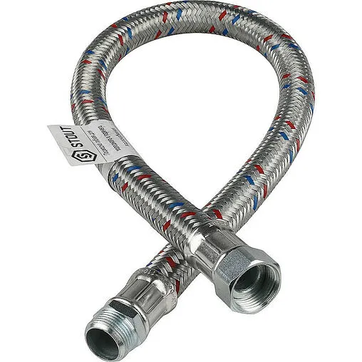 Гибкая подводка Stout 0.8м x ¾&quot;в x ¾&quot;н SHF-0208-182020