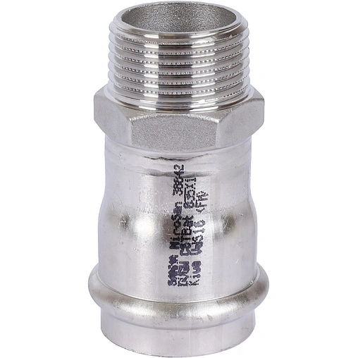 Муфта пресс переходная 35мм x 1"н Sanha NiroSan 9243G 69243G351