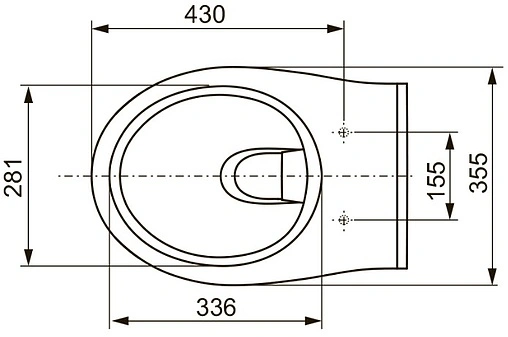 Комплект 6 в 1 TECE V04 9400405.WC1 с кнопкой TECEambia 9240226 хром глянцевый