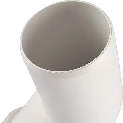 Отвод внутренний бесшумный D=75мм Угол 45° Rehau Raupiano Plus 11211641002