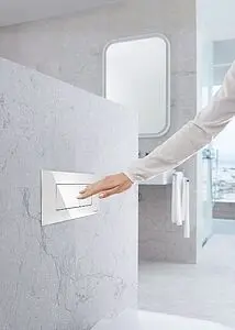 Клавиша смыва для унитаза Idrospania Noelia 30371 хром глянцевый, 3